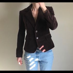 Corduroy Blazer